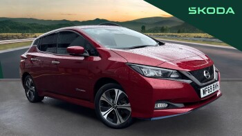 Nissan LEAF 160kW e+ Tekna 62kWh 5dr Auto Electric Hatchback